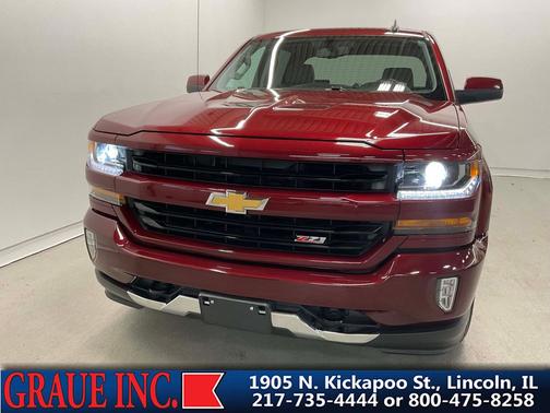 2017 Chevrolet Silverado 1500 2LT
