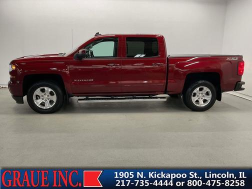 2017 Chevrolet Silverado 1500 2LT