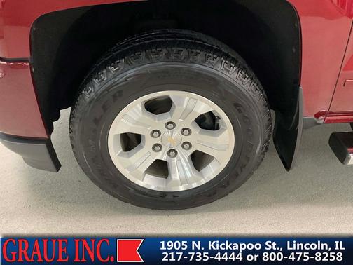 2017 Chevrolet Silverado 1500 2LT