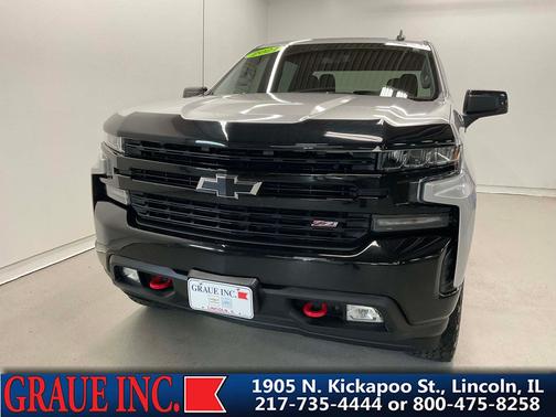 2021 Chevrolet Silverado 1500 LT Trail Boss