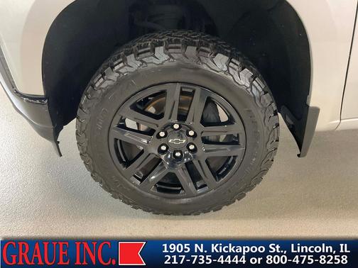 2021 Chevrolet Silverado 1500 LT Trail Boss