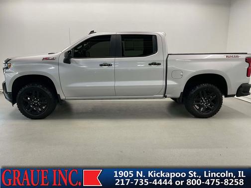 2021 Chevrolet Silverado 1500 LT Trail Boss