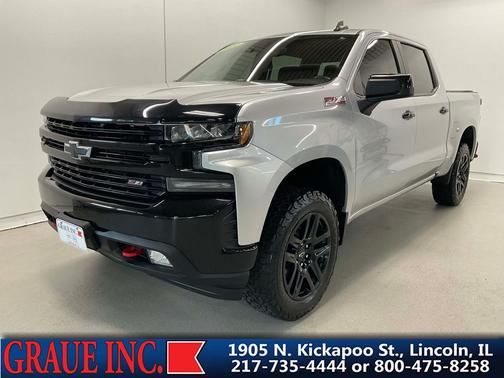 2021 Chevrolet Silverado 1500 LT Trail Boss