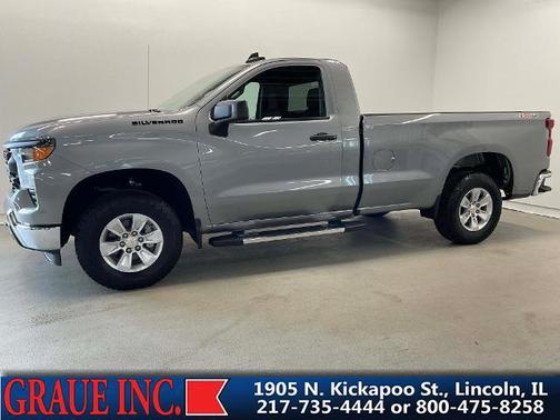 2025 Chevrolet Silverado 1500 WT