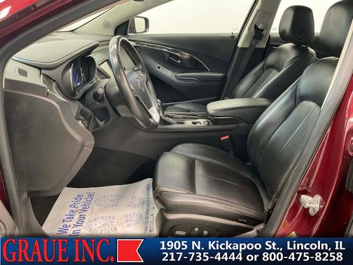 2016 Buick LaCrosse Leather