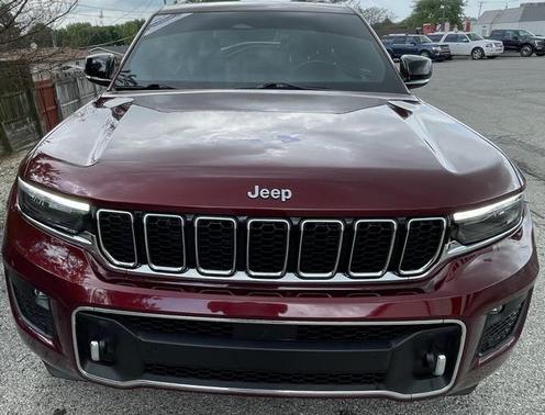 2022 Jeep Grand Cherokee Overland