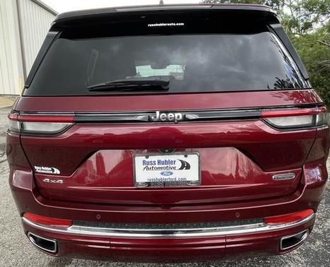 2022 Jeep Grand Cherokee Overland