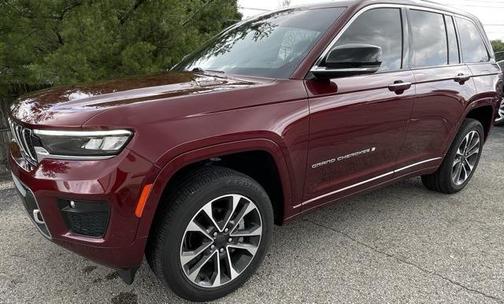 2022 Jeep Grand Cherokee Overland