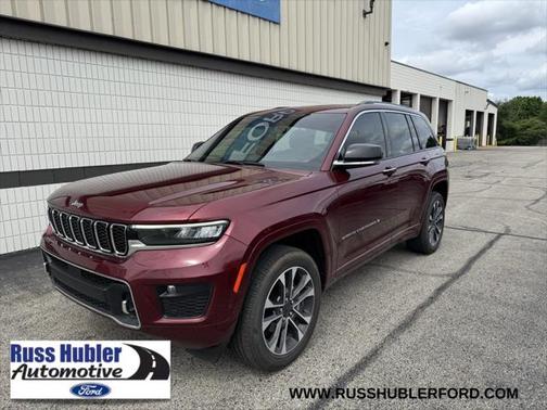 2022 Jeep Grand Cherokee Overland