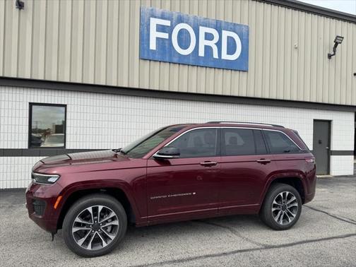 2022 Jeep Grand Cherokee Overland
