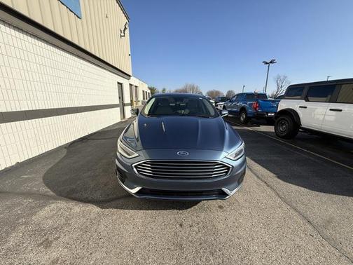 2019 Ford Fusion Hybrid SEL
