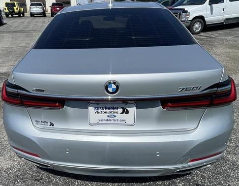 2020 BMW 750 i xDrive