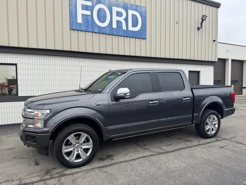 2019 Ford F-150 Platinum