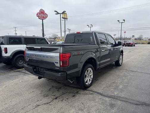 2019 Ford F-150 Platinum