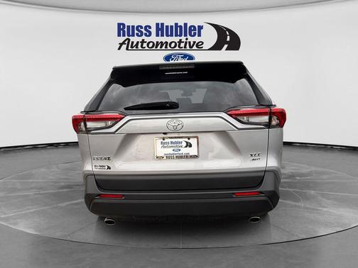 Silver Sky Metallic 2025 Toyota RAV4 XLE Premium