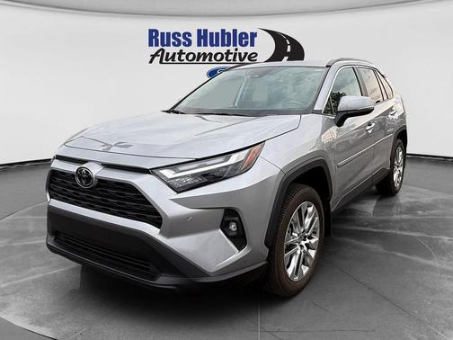 Silver Sky Metallic 2025 Toyota RAV4 XLE Premium