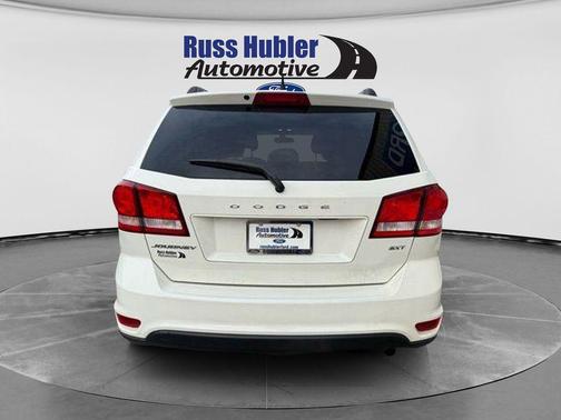 Vice White 2017 Dodge Journey SXT