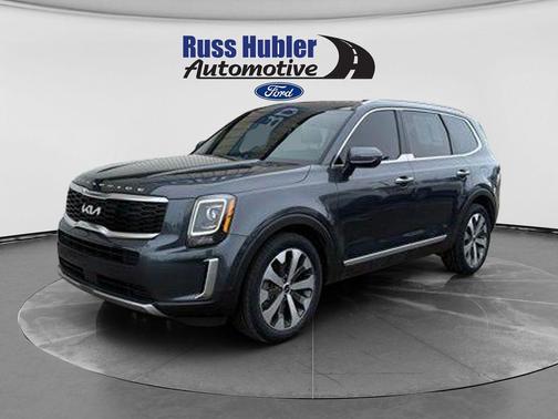 Gravity Grey 2022 Kia Telluride S