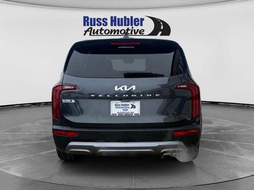 Gravity Grey 2022 Kia Telluride S