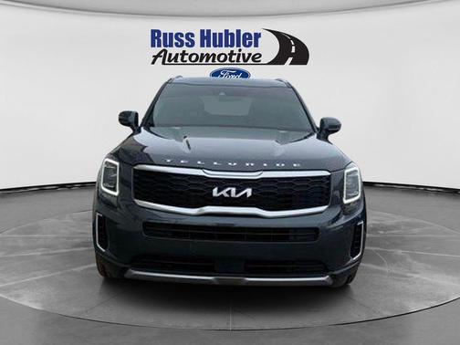 Gravity Grey 2022 Kia Telluride S