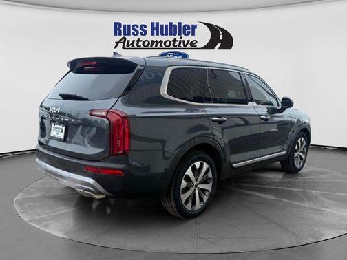 Gravity Grey 2022 Kia Telluride S