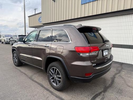2018 Jeep Grand Cherokee Limited