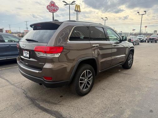 2018 Jeep Grand Cherokee Limited