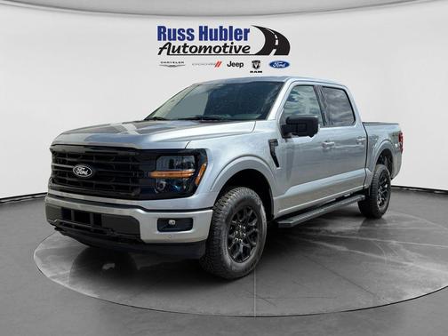 Iconic Silver Metallic 2026 Ford F-150 XLT