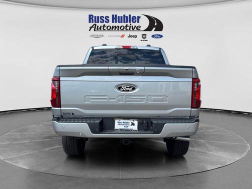 Iconic Silver Metallic 2026 Ford F-150 XLT