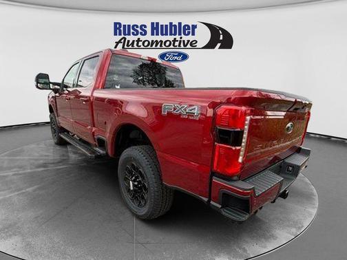 Ruby Red Metallic Tinted Clearcoat 2026 Ford F-250 XLT