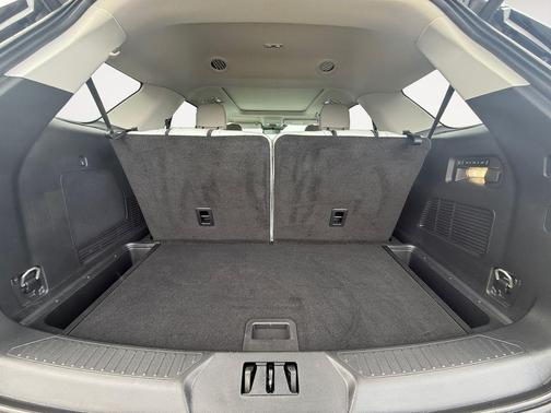 Gray Metallic 2025 Ford Explorer Platinum