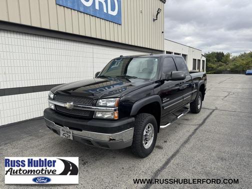 2004 Chevrolet Silverado 2500 LS H/D Extended Cab