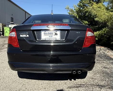2012 Ford Fusion SEL