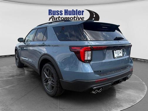 Vapor Blue Metallic 2026 Ford Explorer ST