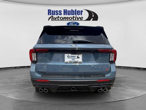 Vapor Blue Metallic 2026 Ford Explorer ST