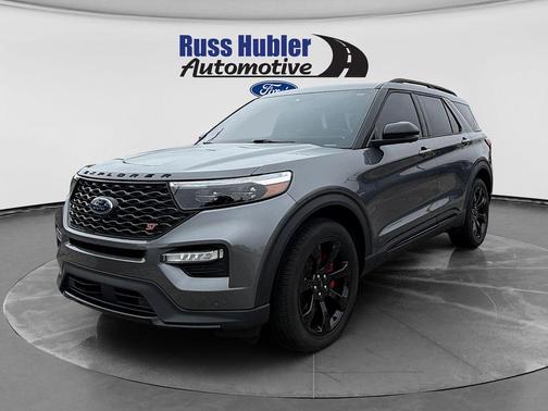 Carbonized Gray Metallic 2023 Ford Explorer ST