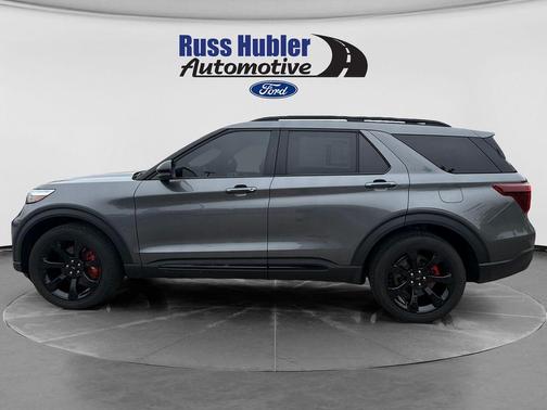 Carbonized Gray Metallic 2023 Ford Explorer ST