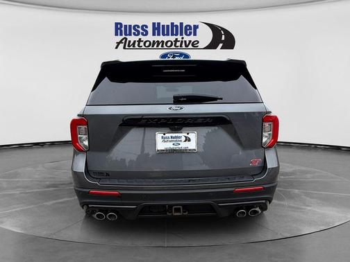 Carbonized Gray Metallic 2023 Ford Explorer ST