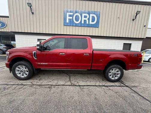 2020 Ford F-250 Platinum