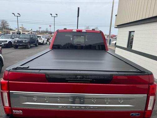 2020 Ford F-250 Platinum