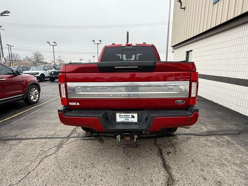 2020 Ford F-250 Platinum