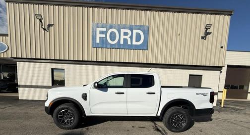 2025 Ford Ranger XLT