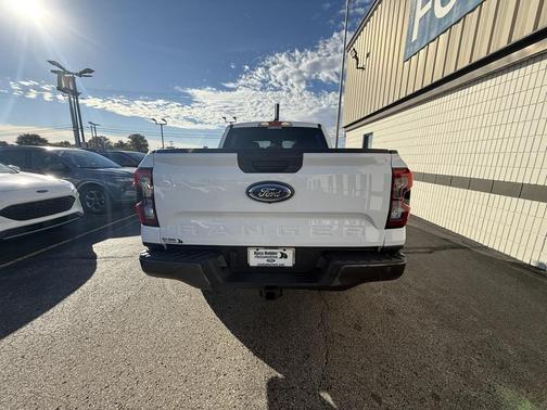 2025 Ford Ranger XLT