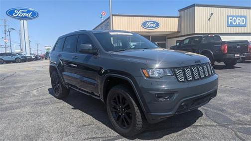 2018 Jeep Grand Cherokee Altitude
