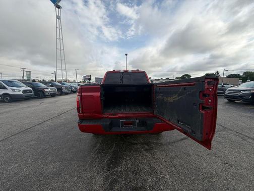 Rapid Red Metallic Tinted Clearcoat 2024 Ford F-150 Platinum