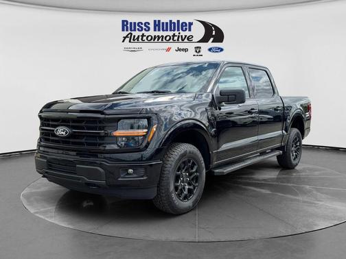 Agate Black Metallic 2026 Ford F-150 XLT