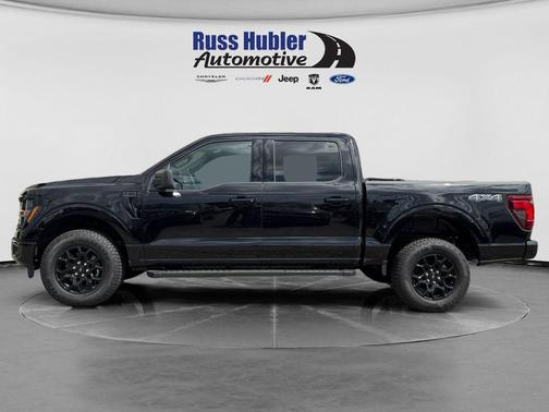 Agate Black Metallic 2026 Ford F-150 XLT