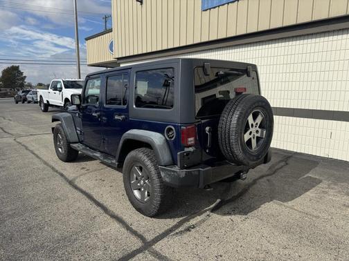 2013 Jeep Wrangler Unlimited Sport
