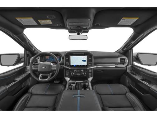 Star White Metallic Tri-Coat 2025 Ford F-150 Platinum