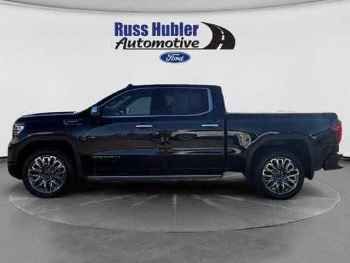 Onyx Black 2025 GMC Sierra 1500 Denali Ultimate